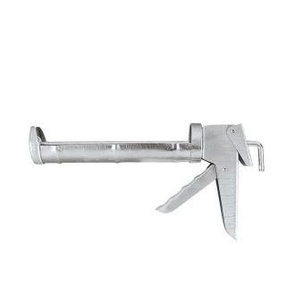   HM Müllner kartuskinyomó, kittkinyomó pisztoly 310ml, horganyzott, vastag falú acéllemez ház, P170-8