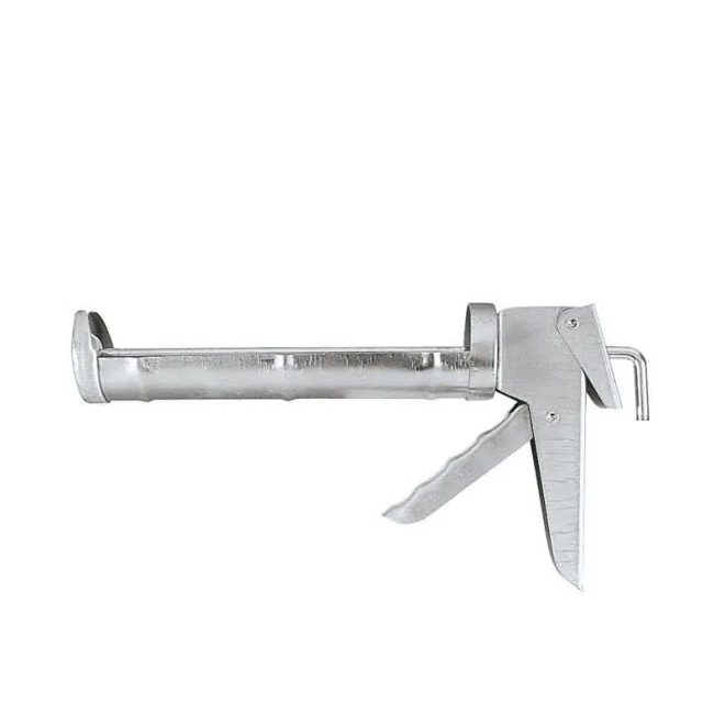 HM Müllner kartuskinyomó, kittkinyomó pisztoly 310ml, horganyzott, vastag falú acéllemez ház, P170-8