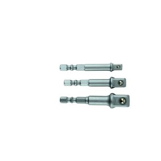   HM Müllner bit-dugókulcs adapter 3 részes készlet, bliszteres, PB3