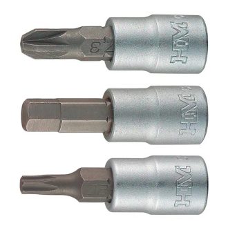   HM Müllner csavarhúzó dugókulcs fej, Phillips, keresztfejű PH2, 1/4" , PH14-2A