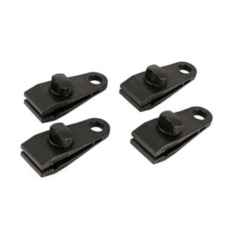   HM Müllner feszítő klipsz, ponyvafeszítő készlet 4db 8x2,5cm, PK-4