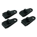 HM Müllner feszítő klipsz, ponyvafeszítő készlet 4db 8x2,5cm, PK-4