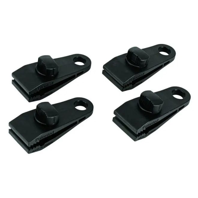 HM Müllner feszítő klipsz, ponyvafeszítő készlet 4db 8x2,5cm, PK-4