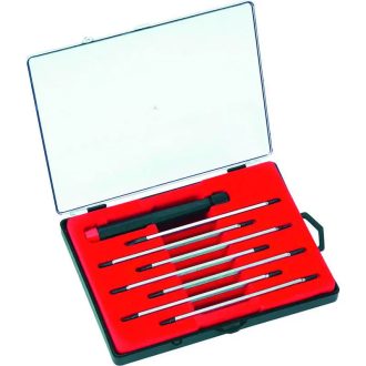   HM Müllner csavarhúzó készlet 8 részes, PH/FL/TX, PS8-TFK