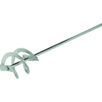   HM Müllner spirál keverőszár gyűrű nélkül 70x400mm- 8mm, horganyzott, QU-1