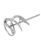 HM Müllner spirál keverőszár gyűrűvel 90x500mm- 8mm, horganyzott, QU-2