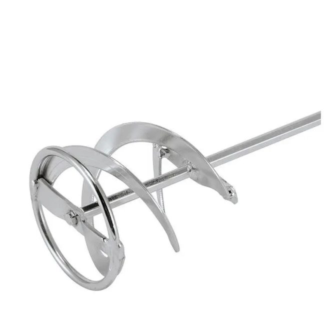 HM Müllner spirál keverőszár gyűrűvel 90x500mm- 8mm, horganyzott, QU-2