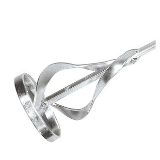   HM Müllner festék és habarcskerverő szár gyűrűvel 80x400mm- M14, horganyzott, QU-3