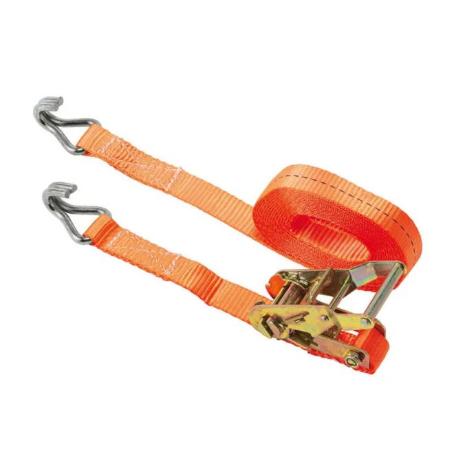 HM Müllner rögzítő heveder, spanifer 2 részes racsni+kampó (4,7+0,3m) 5mx27mm, PES, 1500daN, R201S