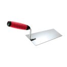 HM Müllner kőműveskanál, vakolókanál 180mm, rozsdamentes, műanyag nyél, egyenes nyakú, R3024K