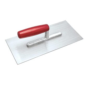   HM Müllner glettvas, simító 280x130mm, rozsdamentes, fa markolat, R8001