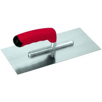   HM Müllner glettvas, simító 280x130mm, rozsdamentes, műanyag markolat, R8001K