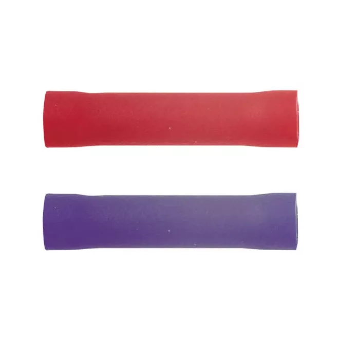 HM Müllner toldóhüvely, szigetelt piros, 20db/bliszter, R816