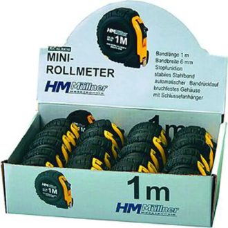 HM Müllner mérőszalag 1mx6mm, Mini, RK16