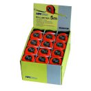 HM Müllner mérőszalag 5mx19mm, Profi, bevizsgált, Quickstop funkcióval, RK519