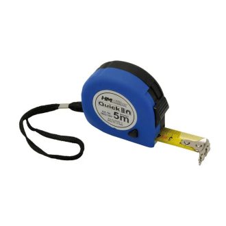   HM Müllner mérőszalag 5mx19mm, mágneses, Quickstop, RK519M