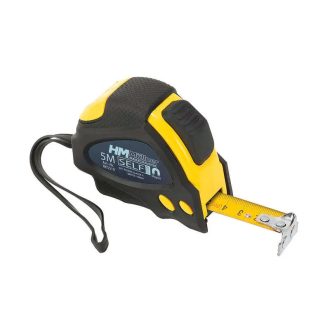   HM Müllner mérőszalag 5mx19mm, mágneses, Selfstop, RKS519