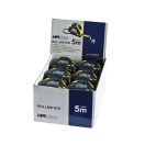 HM Müllner mérőszalag 5mx19mm, mágneses, Selfstop, RKS519