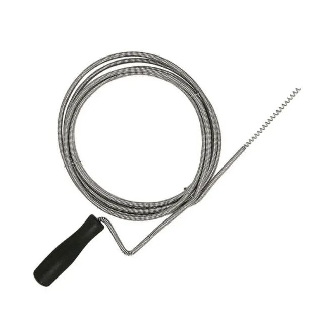 HM Müllner csőtisztító spirál, csőgörény 3mx5mm, RW3