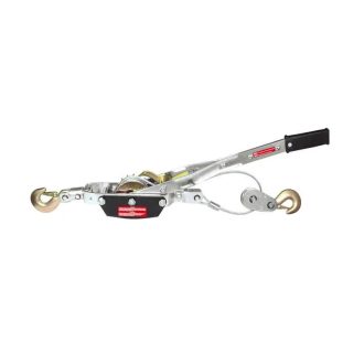   HM Müllner karos kézi csörlő, drótkötéllel 2,2mx4,8mm, 500 daN, S2TO