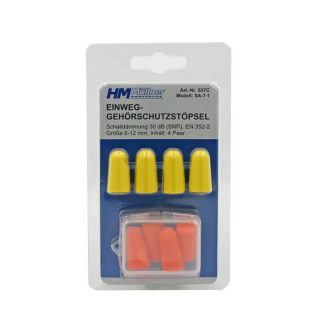 HM Müllner füldugó készlet, 4 pár, S57C