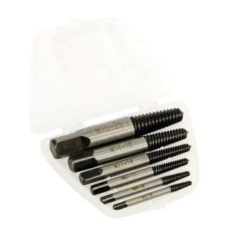   HM Müllner törtcsavar kiszedő készlet 6 részes, CrV (M3-6, M6-8, M8-11, M11-14, M14-18, M18-25mm), SA6