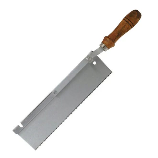 HM Müllner illesztő, gérvágó fafűrész 250mm behajtható fogantyúval, SAW-F250U