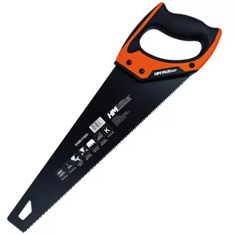 HM Müllner rókafarkú fűrész 550mm, fekete, SAW-F550