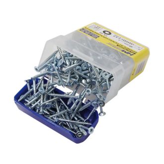   HM Müllner TX-facsavar csomag visszazárható műanyag dobozan 5,0x60mm 80db, SBT5060