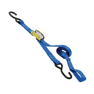   HM Müllner rögzítő heveder, spanifer 2 részes kampóval (1,9+0,15m) 2mx25mm, PES, 250daN, SD205