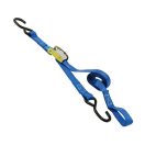 HM Müllner rögzítő heveder, spanifer 2 részes kampóval (1,9+0,15m) 2mx25mm, PES, 250daN, SD205