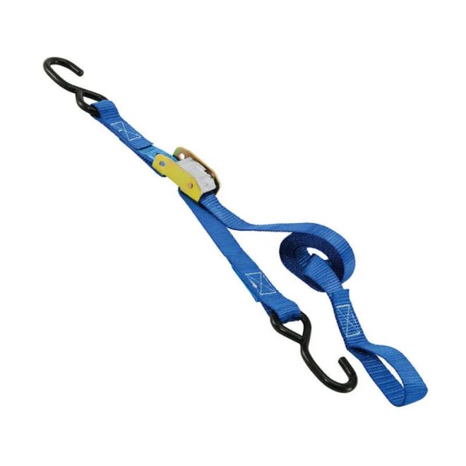 HM Müllner rögzítő heveder, spanifer 2 részes kampóval (1,9+0,15m) 2mx25mm, PES, 250daN, SD205