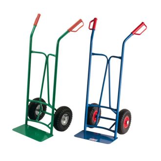   HM Müllner molnárkocsi, kézi kocsi, acélcső, szögálló kerék 200kg-ig, SK01P