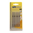 HM Müllner dekopírfűrészlap, szúrófűrészlap CV, 5db/csom 100x75x3x8x8x1,45mm Vágási vastagság 6-30mm, SS-1345