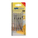 HM Müllner dekopírfűrészlap, szúrófűrészlap CV, 5+1db/csom. 5db SS-1345 +1db SS-1382, SS-1345A