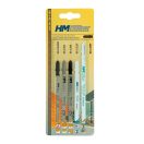 HM Müllner dekopírfűrészlap, szúrófűrészlap CV, 5db/csom 1-1db SS-1301,SS-1301KR, SS-1360, SS-1311F, SS-1350F, SS-1389