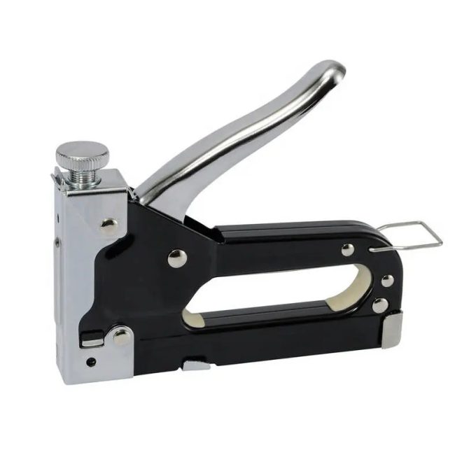 HM Müllner kézi tűzőgép 14mm + 1000db-os 10mm magasságú kapocs, T14-1