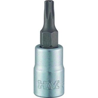   HM Müllner csavarhúzó dugókulcs fej, Torx TX10, 1/4" , T14-10A