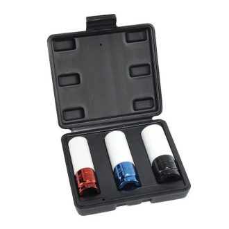   HM Müllner légkulcs fej készlet 3 részes, 1/2" , T23A-N