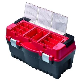 HM Müllner szerszámosláda, műanyag 547x278x271mm, TC13N