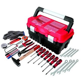   HM Müllner szerszámos láda induló készlet szerszámokkal, TC15N-B