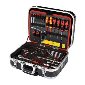   HM Müllner szerszámtartó koffer 147 részes készlet, TC18RS