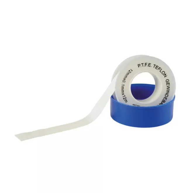 HM Müllner menettömítő szalag 12mx12mm, fehér, TEF32