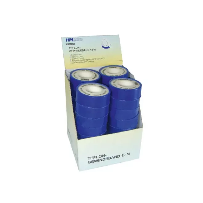 HM Müllner menettömítő szalag 12mx12mm, fehér, TEF32