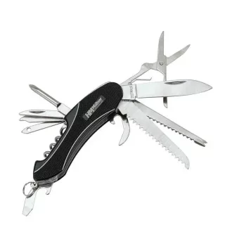   HM Müllner multifunkciós szerszám 11 részes, fekete, TM-11S