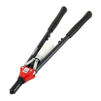   HM Müllner popszegecshúzó, szegecselő fogó 5 fejjel karos, tárolóval, TS21