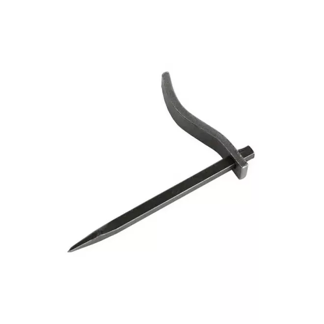 HM Müllner vakolóhorog, vakolókampó 155x10mm, négyszögeletes, VH155K