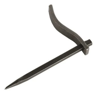   HM Müllner Vakolóhorog, vakolókampó 155x10mm, kerek, VH155R