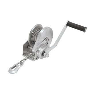   HM Müllner kézi csörlő teherfékkel, drótkötéllel 540kg, 12mx5mm, W12-0.5G