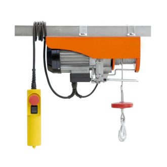 HM Müllner elektromos emelő, drótköteles 100kg, WE100